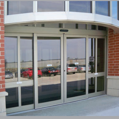 Prices System Mechanism Glass Auto Motor Doors Low Price Sensor Aluminum Sliding Automatic Door on China WDMA