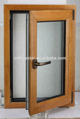 Professional Engineering Company Make Aluminum Double Glass Window on China WDMA