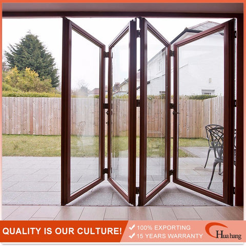 Professional Manufacture Aluminum Multi Folding Patio Doors Prices on China WDMA