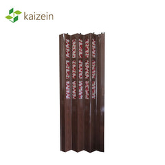 Professional china manufacturer plastic folding door pvc sliding doors on China WDMA