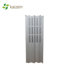 Professional china manufacturer plastic folding door pvc sliding doors on China WDMA