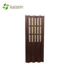 Professional china manufacturer plastic folding door pvc sliding doors on China WDMA