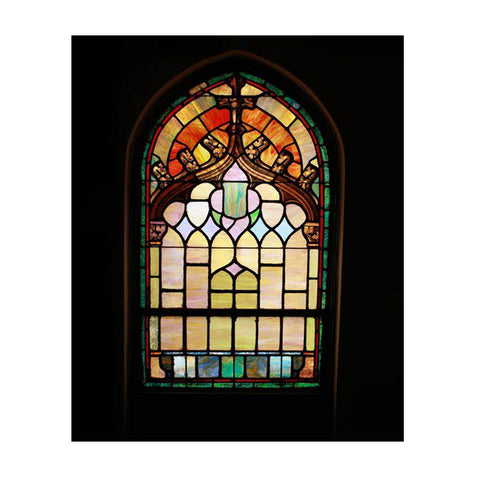 Professional factory stainless steel window grill design stained glass windows near me