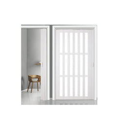 Professional manufacturer plastic concertina folding doors sliding door on China WDMA