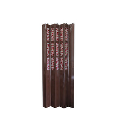 Professional manufacturer plastic concertina folding doors sliding door on China WDMA