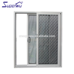 Professional soundproof glass kitchen door flucarbon aluminium double glazed doors Of Low Price on China WDMA