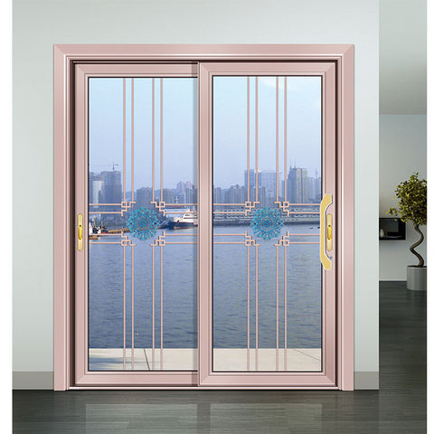 Pvc Sliding Door Double Glazed Porches White Upvc Front Doors on China WDMA