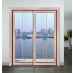 Pvc Sliding Door Double Glazed Porches White Upvc Front Doors on China WDMA