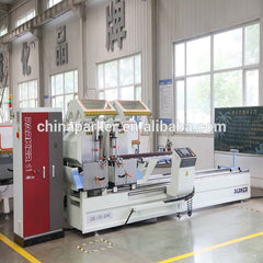 Pvc & Upvc Profile CNC Double Head Cutting Saw For Window Door on China WDMA