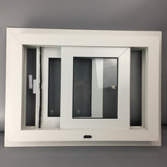 Pvc Window Frame 3 Tracks Sliding Window Upvc Window