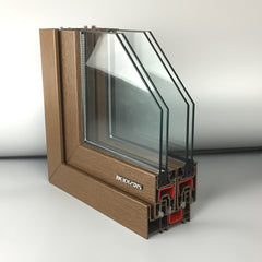 Pvc Window Frame 3 Tracks Sliding Window Upvc Window