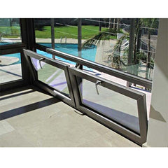 Pvc or upvc Philippines single glazed mosquito net windows on China WDMA