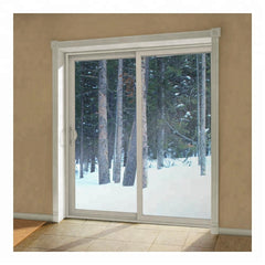 WDMA Vinyl Profile Series 4 panel patio sliding glass replacement door product on China WDMA