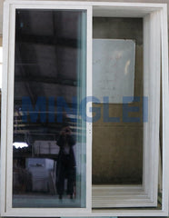 Pvc profile 130 Series 4 panel patio sliding glass door on China WDMA