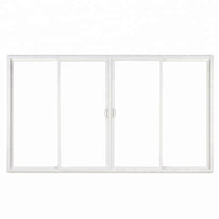 Pvc profile 130 Series 4 panel patio sliding glass door on China WDMA