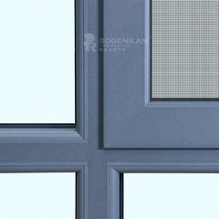 ROGENILAN 20 series Most Popular China Factory Price House Doors Windows 3 Panel Triple Casement Window on China WDMA