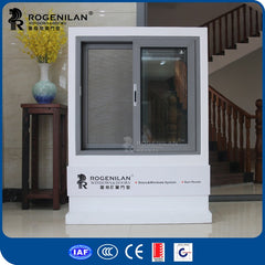 ROGENILAN 90 series clean glass french doors and windows designs on China WDMA