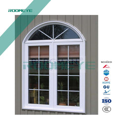 ROOMEYE aluminum french window on China WDMA