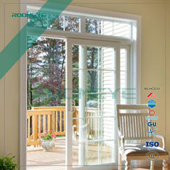 ROOMEYE cheap price balcony design pvc sliding king doors China on China WDMA