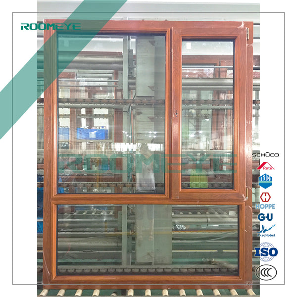 ROOMEYE double glazed bulletproof wood windows on China WDMA