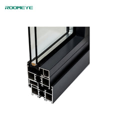 ROOMEYE latest design aluminum french sliding window on China WDMA