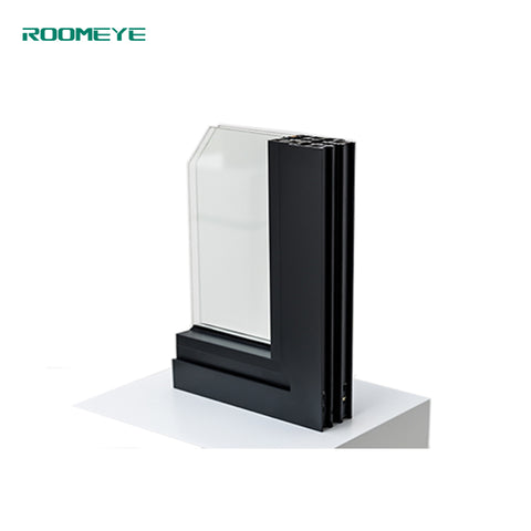 ROOMEYE latest design aluminum french sliding window on China WDMA