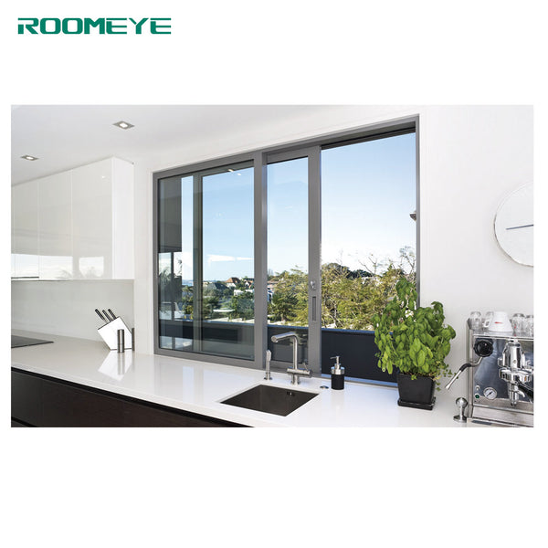 ROOMEYE new style glass window aluminium sliding windows on China WDMA