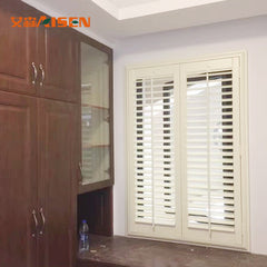 Rectangle Shape Wooden Plantation Shutter for Doors or Windows on China WDMA