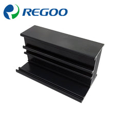 Regoo hot sale aluminium gliding doors and windows designs profile on China WDMA