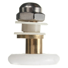 Replacement Brass Dia Bathroom Sliding Shower Door Roller Runner Glass Door Wheel Pulley on China WDMA