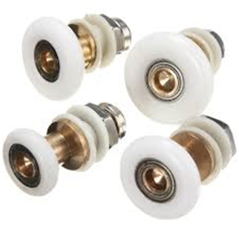 Replacement Brass Dia Bathroom Sliding Shower Door Roller Runner Glass Door Wheel Pulley on China WDMA