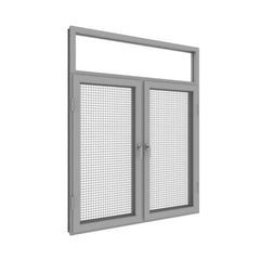 Residential Aluminum Alloy Sliding Double Sided Glass Window Door Frames on China WDMA