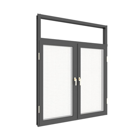 Residential Aluminum Alloy Sliding Double Sided Glass Window Door Frames on China WDMA