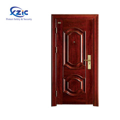 Residential wrought iron door inserts steel wood security screen doors and frames on China WDMA