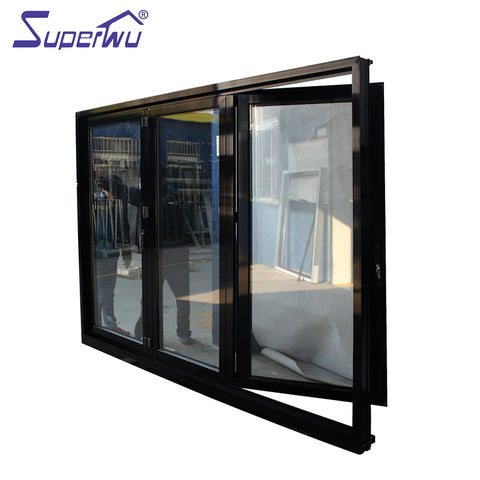 Retractable Mosquito Screen Folding/Bifold Door/foldable door on China WDMA