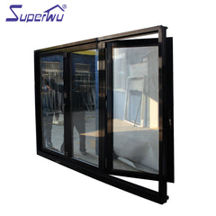 Retractable Mosquito Screen Folding/Bifold Door/foldable door on China WDMA