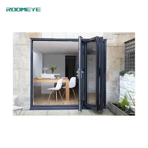 Roomeye aluminium folding doors and windows designs on China WDMA