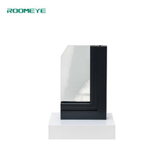 Roomeye aluminium french style double glass window on China WDMA