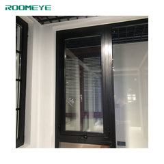 Roomeye aluminum crank opening window on China WDMA