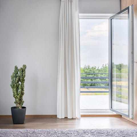 Roomeye aluminum exterior french door on China WDMA