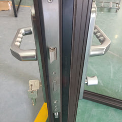 Roomeye aluminum french door on China WDMA