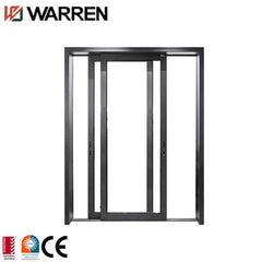 Aluminum entrance sliding doors glass garage door modern waterproof slide doors