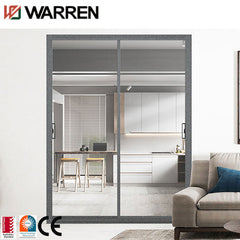 French sliding door aluminum balcony pvc sliding doors slide and swing door