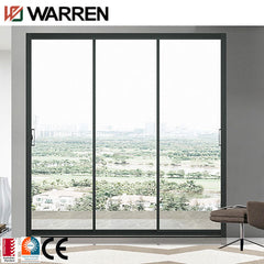 Exterior aluminum door sliding glass door slide and swing windows and doors system