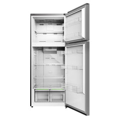 SRM-554 14.8 cuft DOE no frost compressors double door refrigerator with top freezer on China WDMA