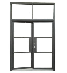 SZ-787 Customized Steel French Door on China WDMA