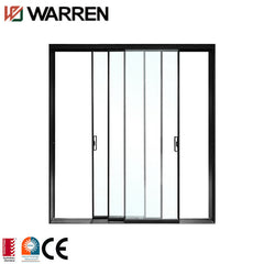 Best price sliding glass doors system aluminum glass garage door modern slide door