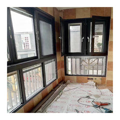 Safety anti storm hurricane impact windows for coastal area