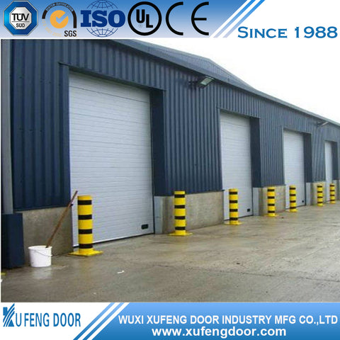 Sale Automatic Rapid Factory Remote Control Industrial Sectional Door on China WDMA