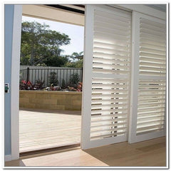 Screen Lowes Pine Bifold Shutter Doors Louvered Pocket Doors Aluminum Louver Folding Door on China WDMA